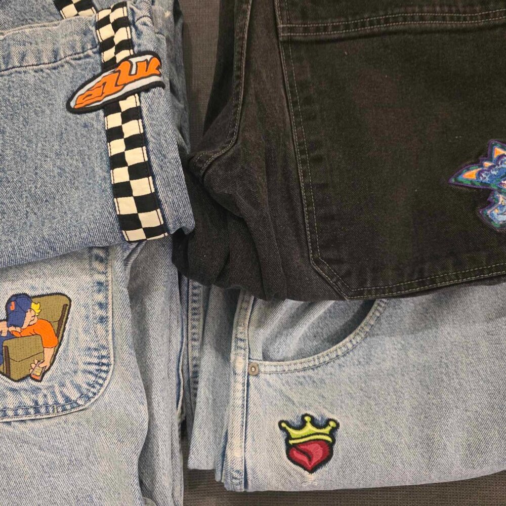 VINTAGE PRE-OWNED JNCO JEANS LOT